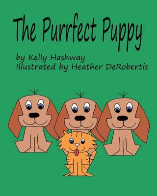 Book cover for The Purrfect Puppy