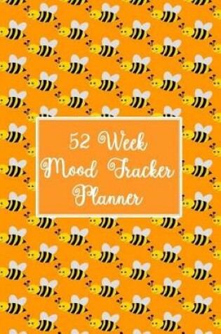 Cover of 52 Week Mood Tracker Planner