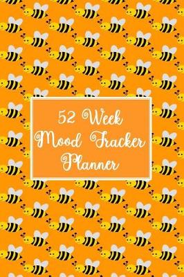 Book cover for 52 Week Mood Tracker Planner