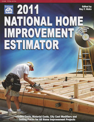 Cover of National Home Improvement Estimator