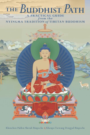 Book cover for The Buddhist Path