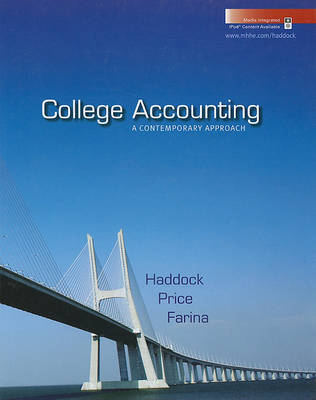 Book cover for College Accounting