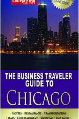 Cover of The Business Traveler Guide to Chicago