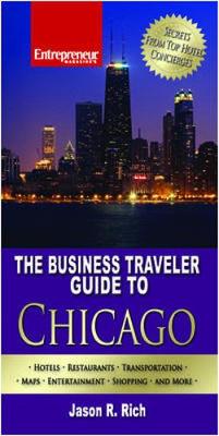 Book cover for The Business Traveler Guide to Chicago