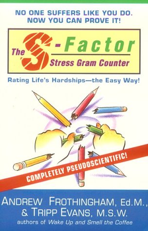 Book cover for The S-Factor Stress Gram Counter