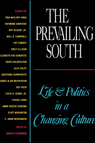 Cover of The Prevailing South