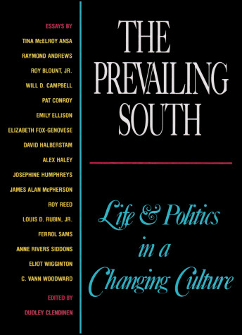 Book cover for The Prevailing South