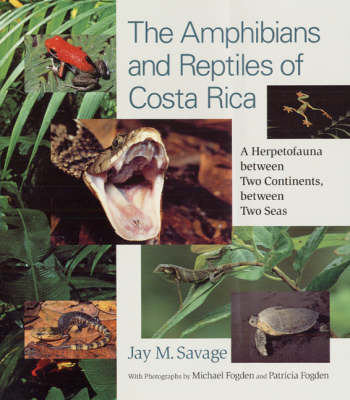 Book cover for The Amphibians and Reptiles of Costa Rica