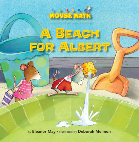 Book cover for A Beach for Albert