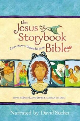 Cover of CU Jesus Storybook Bible Audio, UK Accounts