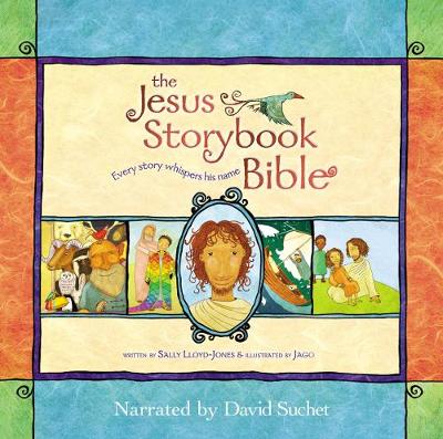 Book cover for CU Jesus Storybook Bible Audio, UK Accounts