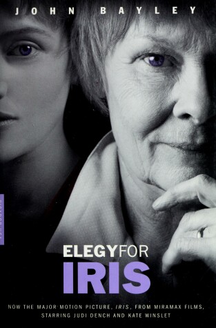 Book cover for Elegy for Iris