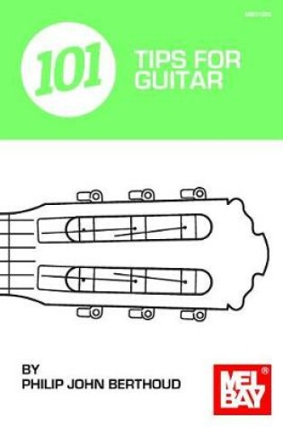 Cover of 101 Tips For Guitar