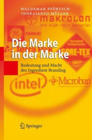 Cover of Die Marke in der Marke