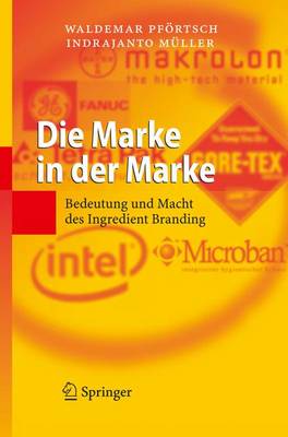 Book cover for Die Marke in der Marke