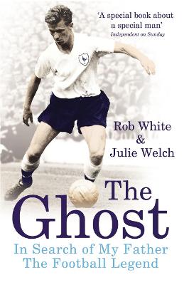 Book cover for The Ghost