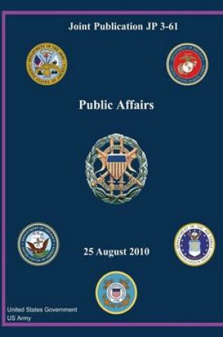 Cover of Joint Publication JP 3-61 Public Affairs 25 August 2010