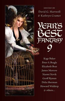 Book cover for Year's Best Fantasy 9