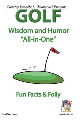 Book cover for Golf Wisdom and Humor "All-In-One"