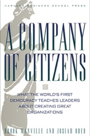 Cover of A Company of Citizens