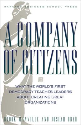 Book cover for A Company of Citizens