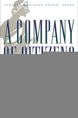 Cover of A Company of Citizens