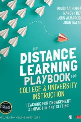 Cover of The Distance Learning Playbook for College and University Instruction