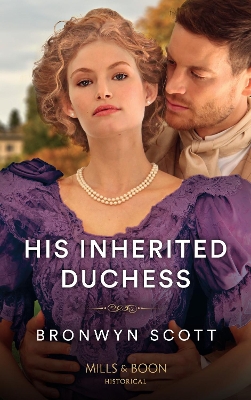 Book cover for His Inherited Duchess