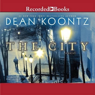 Book cover for The City