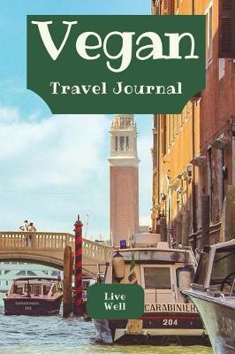 Book cover for Vegan Travel Journal