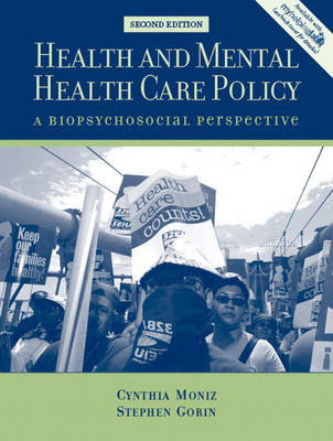 Cover of Health and Mental Health Care Policy