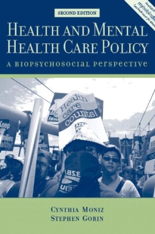 Cover of Health and Mental Health Care Policy