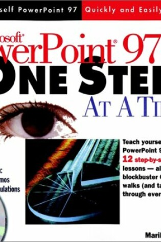 Cover of Microsoft PowerPoint 97 One-step-at-a-time