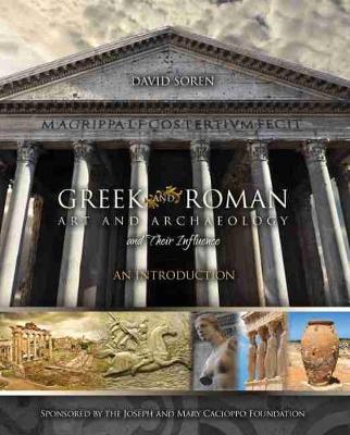 Book cover for Greek and Roman Art and Archaeology and Their Influence: An Introduction