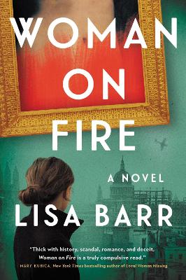 Book cover for Woman on Fire