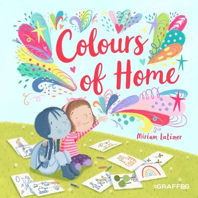 Book cover for Colours of Home