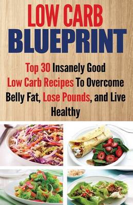 Book cover for Low Carb Blueprint