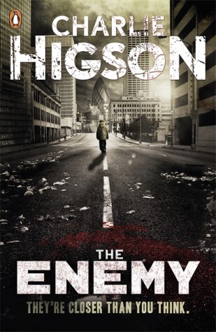 Book cover for The Enemy