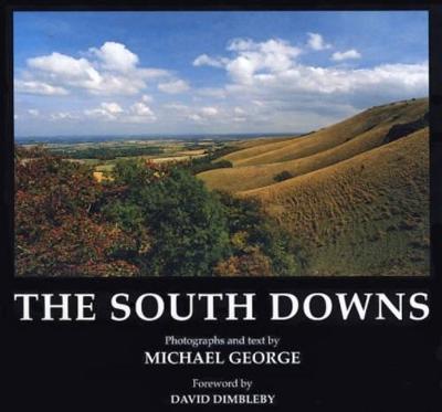 Book cover for The South Downs
