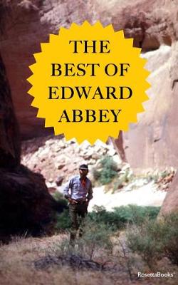 Book cover for The Best of Edward Abbey