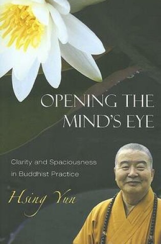 Cover of Opening the Mind's Eye