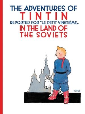 Book cover for Tintin in the Land of the Soviets