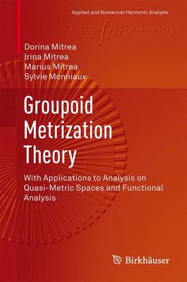 Book cover for Groupoid Metrization Theory