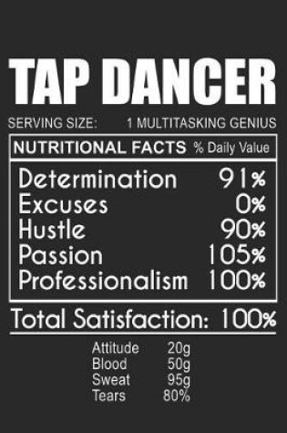 Cover of Tap Dancer Nutritional Facts
