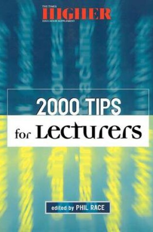 Cover of 2000 Tips for Lecturers