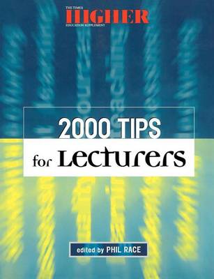 Book cover for 2000 Tips for Lecturers