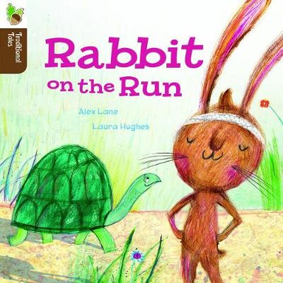 Book cover for Rabbit on the Run