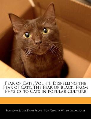 Book cover for Fear of Cats, Vol. 11