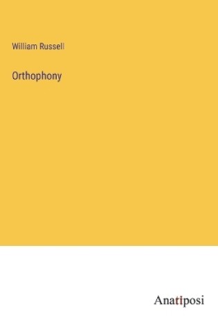 Cover of Orthophony