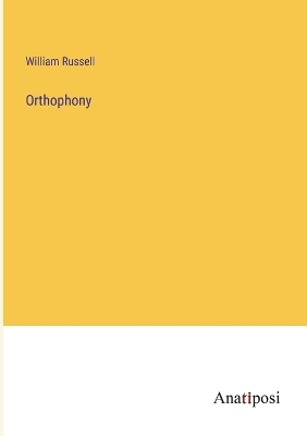 Book cover for Orthophony